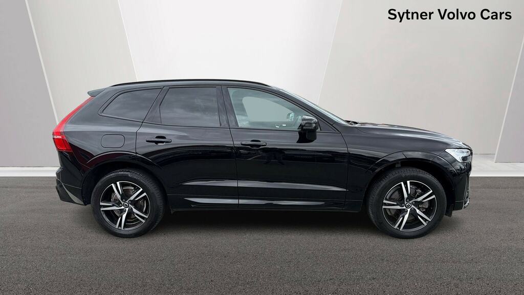 Volvo XC60 2.0 T6 Recharge Phev R Design Awd MF22PVN Black #3