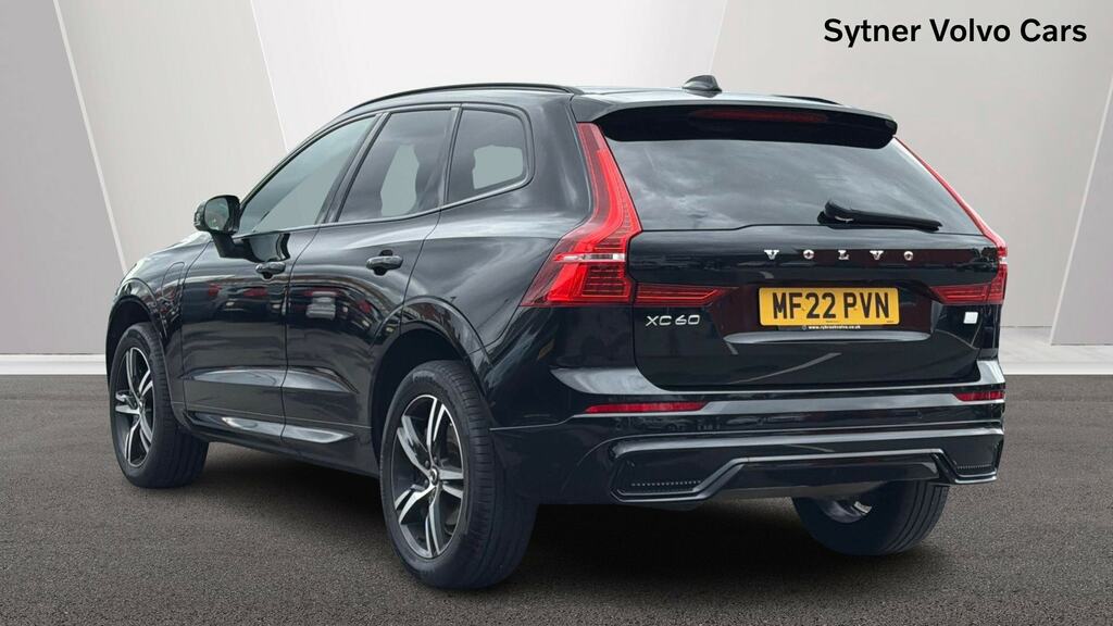 Volvo XC60 2.0 T6 Recharge Phev R Design Awd MF22PVN Black #2