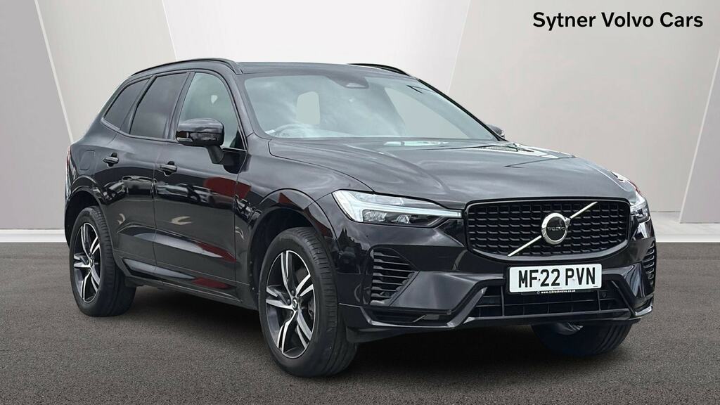 Volvo XC60 2.0 T6 Recharge Phev R Design Awd Black