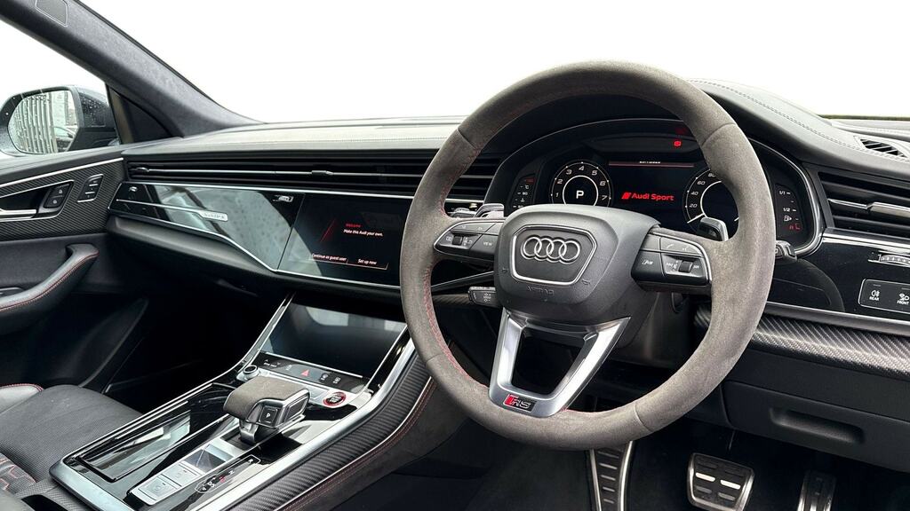 Audi RSQ8 Rs Q8 Tfsi Quattro Vorsprung Tiptronic Black #6