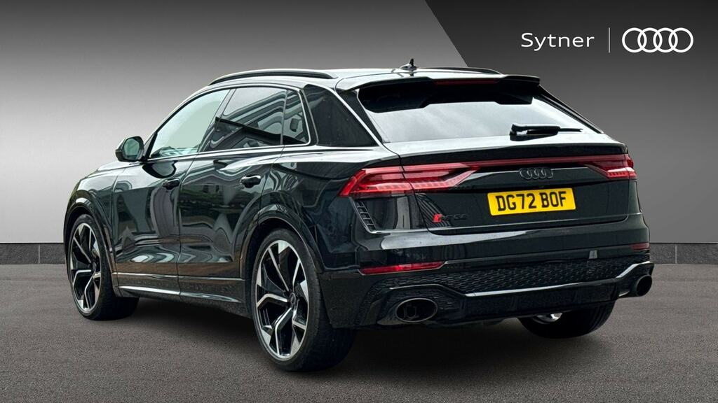 Audi RSQ8 Rs Q8 Tfsi Quattro Vorsprung Tiptronic Black #3
