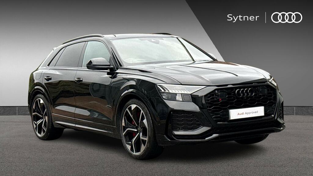 Audi RSQ8 Rs Q8 Tfsi Quattro Vorsprung Tiptronic Black