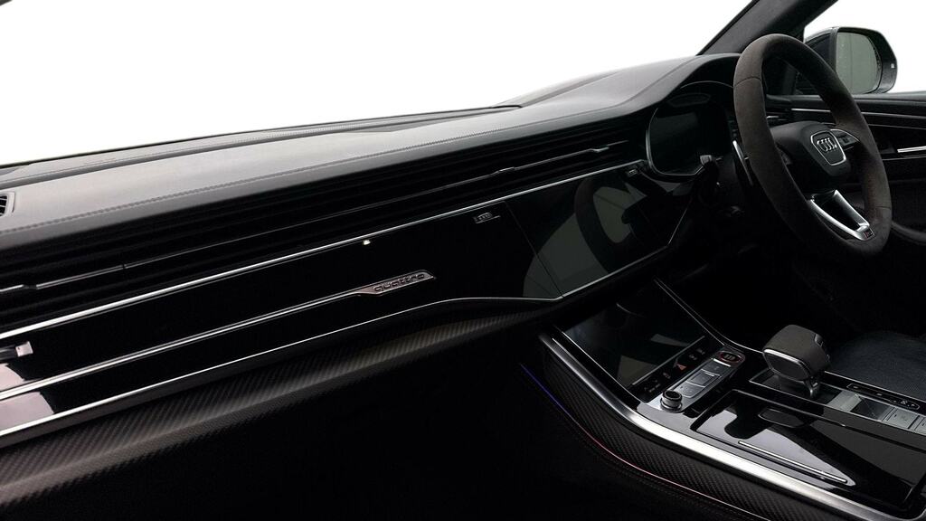 Audi RSQ8 Rs Q8 Tfsi Quattro Vorsprung Tiptronic Black #2
