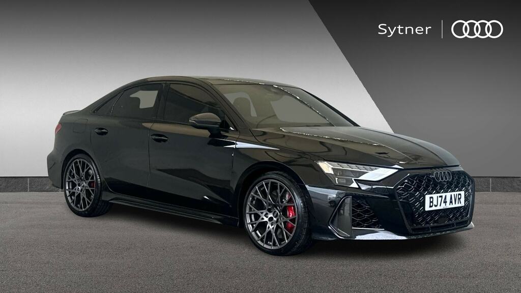 Audi RS3 Rs 3 Tfsi Quattro Carbon Black S Tronic Black