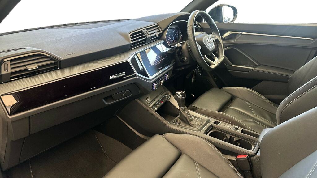 Audi Q3 35 Tdi Black Edition S Tronic Cs FP72YAJ Blue #2