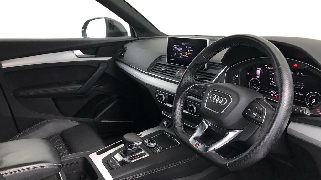 Audi Q5 55 Tfsi E Quattro S Line Compet S Tronic Cs KU70ZKH Grey #6