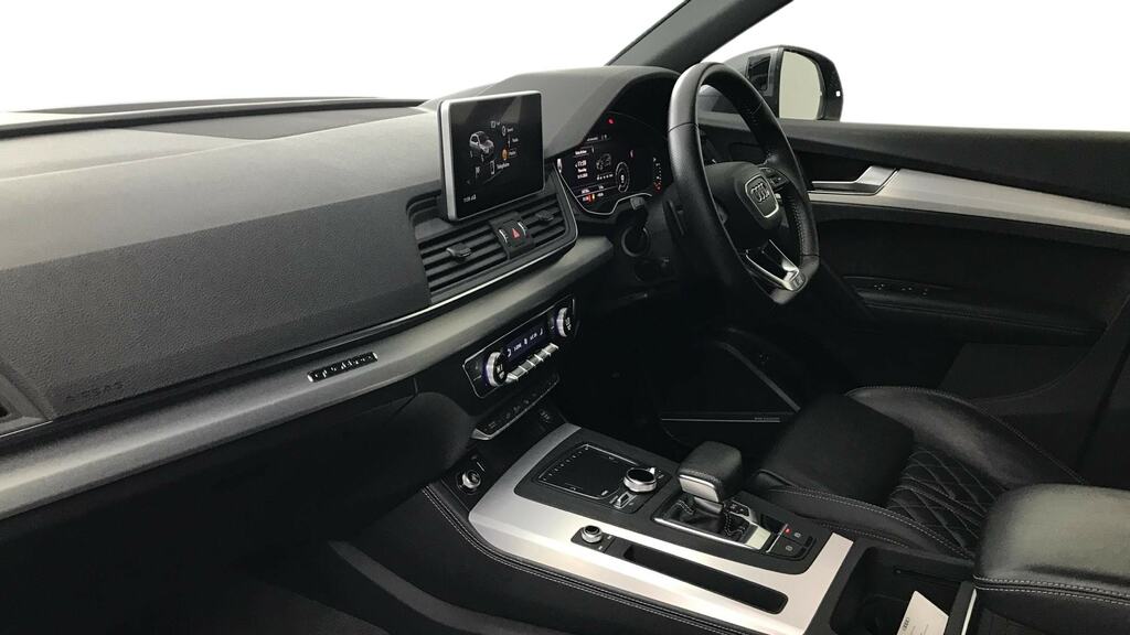 Audi Q5 55 Tfsi E Quattro S Line Compet S Tronic Cs KU70ZKH Grey #2