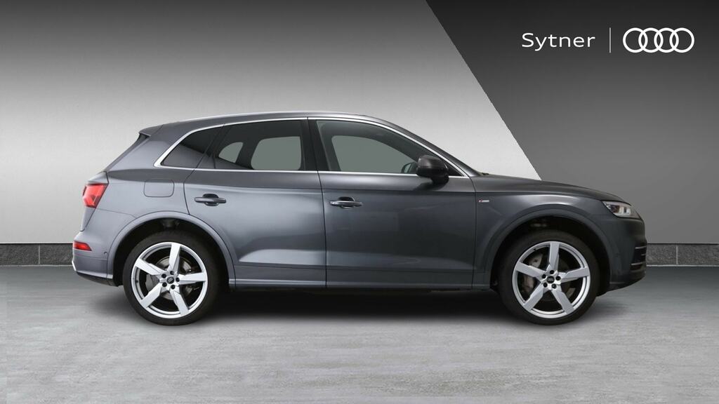 Audi Q5 55 Tfsi E Quattro S Line Compet S Tronic Cs KU70ZKH Grey #4