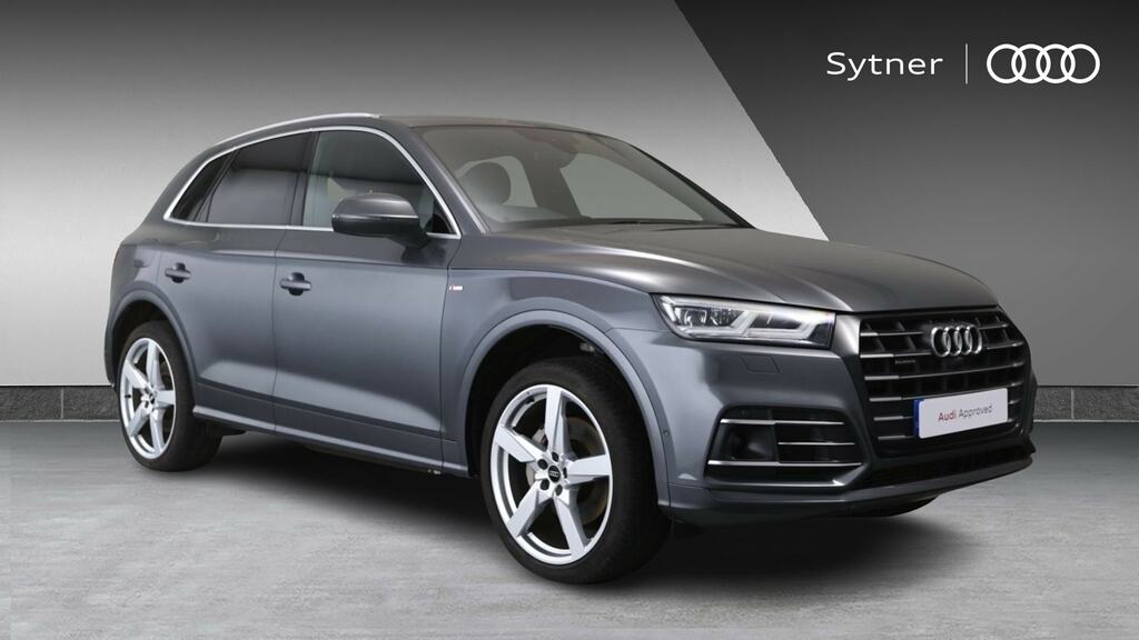 Audi Q5 55 Tfsi E Quattro S Line Compet S Tronic Cs Grey