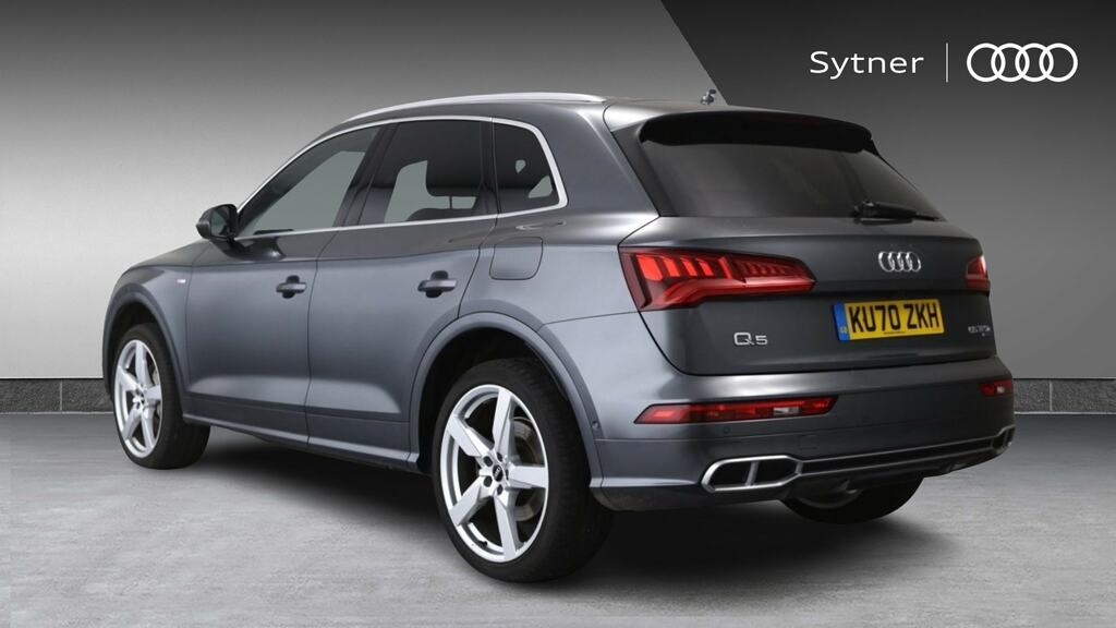 Audi Q5 55 Tfsi E Quattro S Line Compet S Tronic Cs KU70ZKH Grey #3