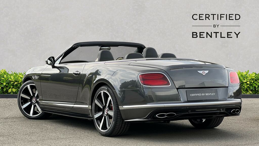 Bentley Continental Gt 4.0 V8 S Mulliner Driving Spec Grey #3