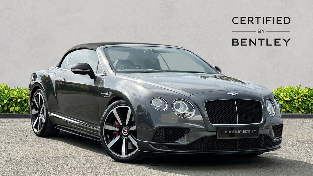 Bentley Continental Gt 4.0 V8 S Mulliner Driving Spec Grey #6