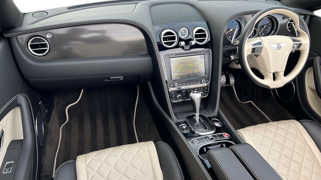 Bentley Continental Gt 4.0 V8 S Mulliner Driving Spec Grey #2