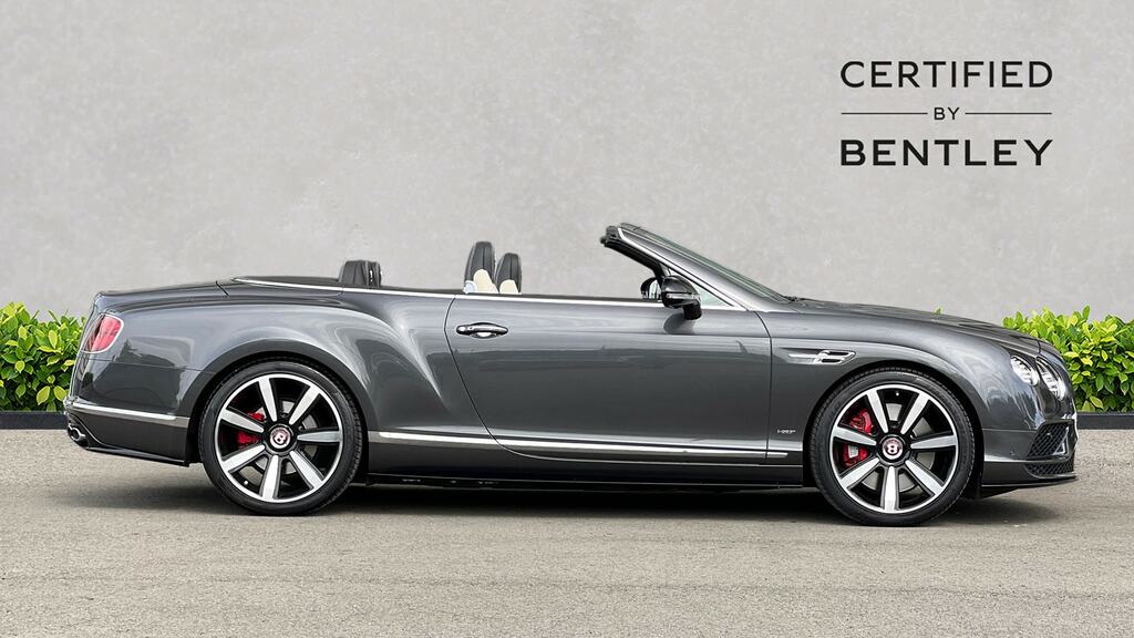 Bentley Continental Gt 4.0 V8 S Mulliner Driving Spec Grey #4