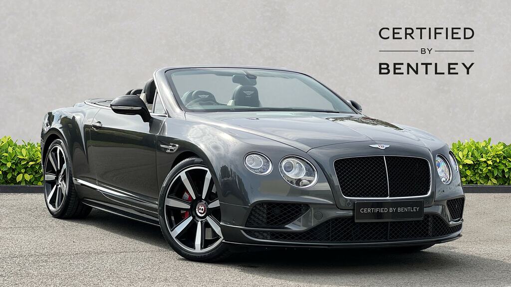 Bentley Continental Gt 4.0 V8 S Mulliner Driving Spec Grey