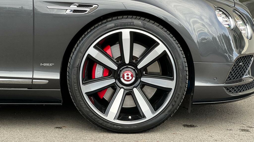 Bentley Continental Gt 4.0 V8 S Mulliner Driving Spec Grey #5
