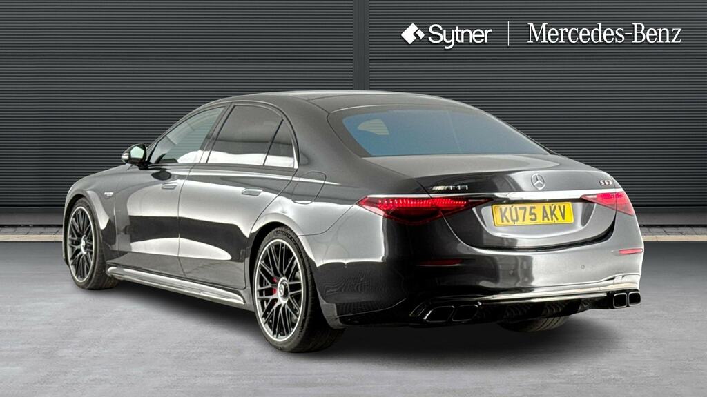 Mercedes-Benz S Class S63 4Matic Amg E Performance Night Edition Mct Grey #2