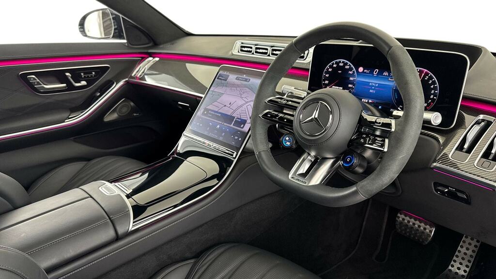 Mercedes-Benz S Class S63 4Matic Amg E Performance Night Edition Mct Grey #3