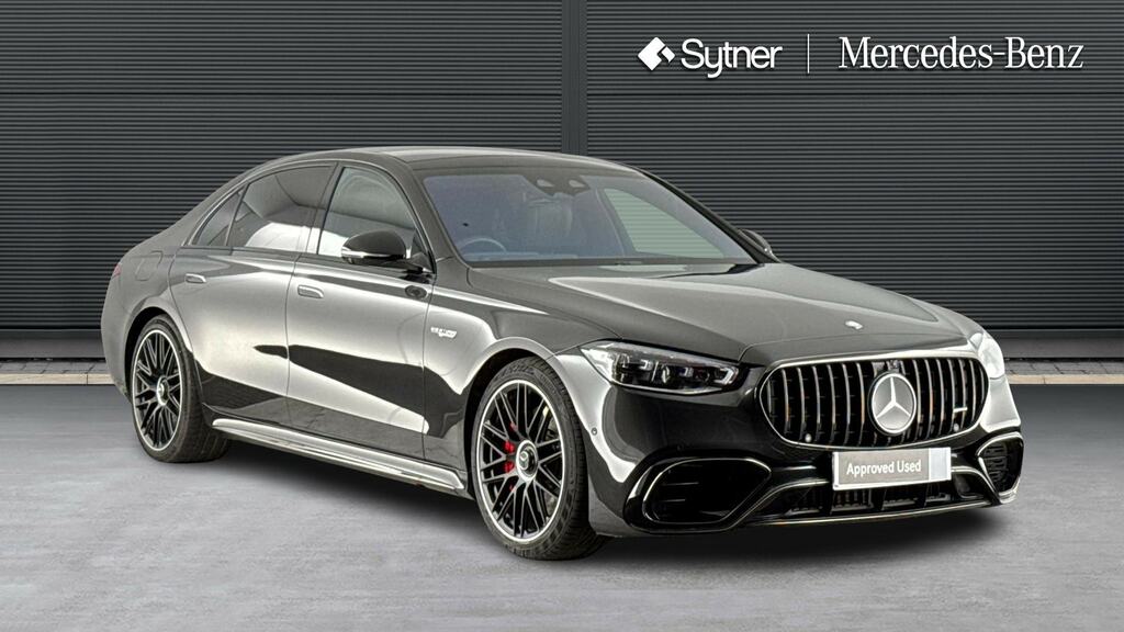 Mercedes-Benz S Class S63 4Matic Amg E Performance Night Edition Mct Grey