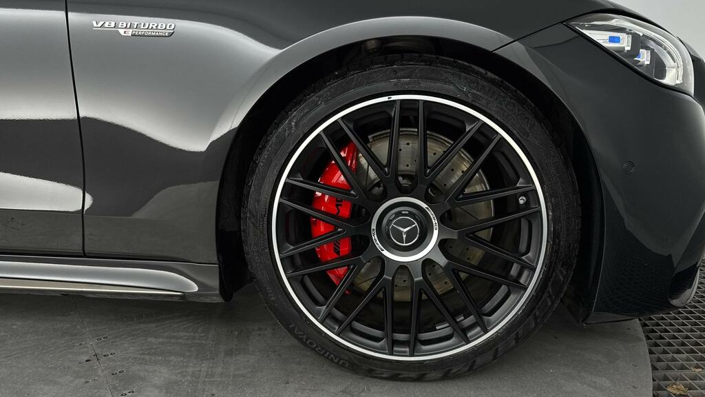 Mercedes-Benz S Class S63 4Matic Amg E Performance Night Edition Mct Grey #5