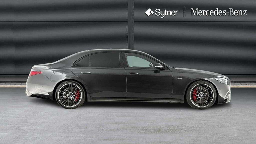 Mercedes-Benz S Class S63 4Matic Amg E Performance Night Edition Mct Grey #4