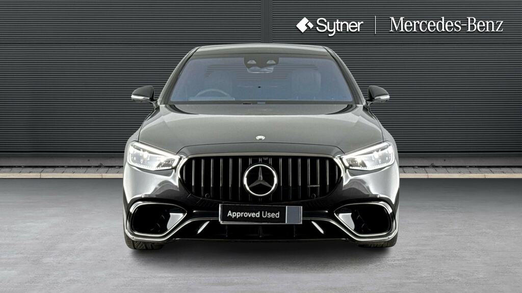 Mercedes-Benz S Class S63 4Matic Amg E Performance Night Edition Mct Grey #6