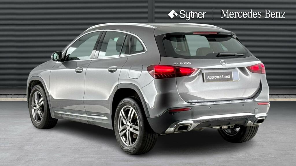 Mercedes-Benz GLA Class Gla 180 Sport Edition VA24LKD Grey #2
