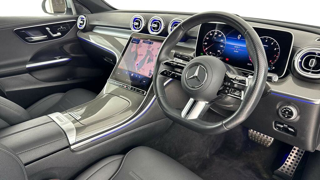 Mercedes-Benz C Class C200 Amg Line 9G-tronic KN25ZRJ Silver #3