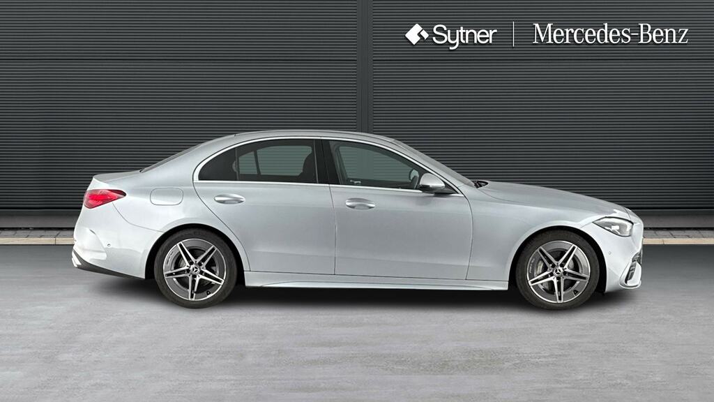 Mercedes-Benz C Class C200 Amg Line 9G-tronic KN25ZRJ Silver #4