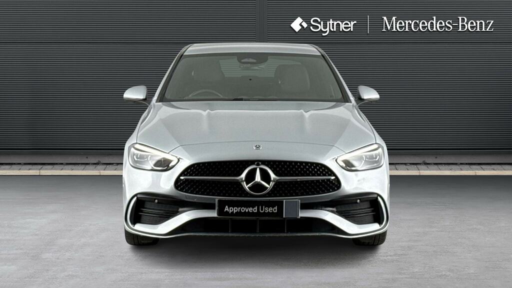 Mercedes-Benz C Class C200 Amg Line 9G-tronic KN25ZRJ Silver #6