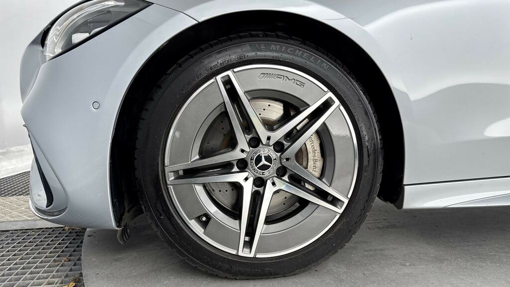 Mercedes-Benz C Class C200 Amg Line 9G-tronic KN25ZRJ Silver #5