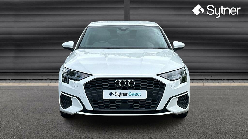 Audi A3 30 Tfsi Technik Comfortsound White #5