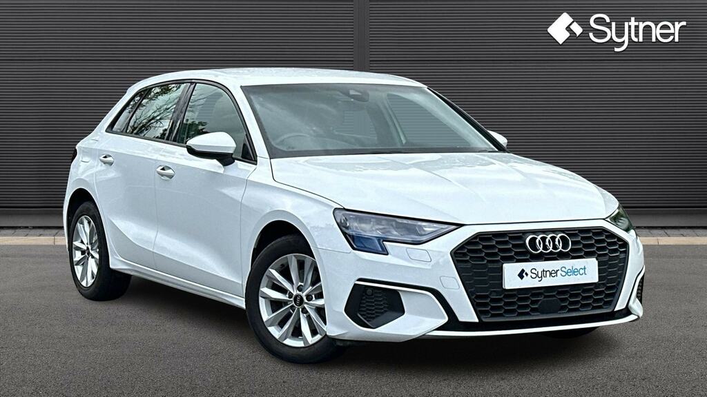 Audi A3 30 Tfsi Technik Comfortsound White