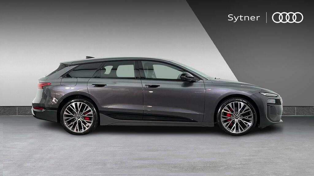 Audi A6 E-tron Avant 315Kw Quattro 100Kwh Edition 1 Sv Grey #4