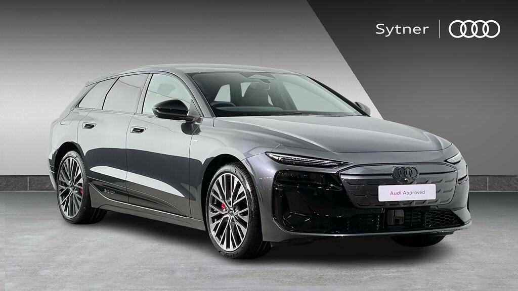 Audi A6 E-tron Avant 315Kw Quattro 100Kwh Edition 1 Sv Grey