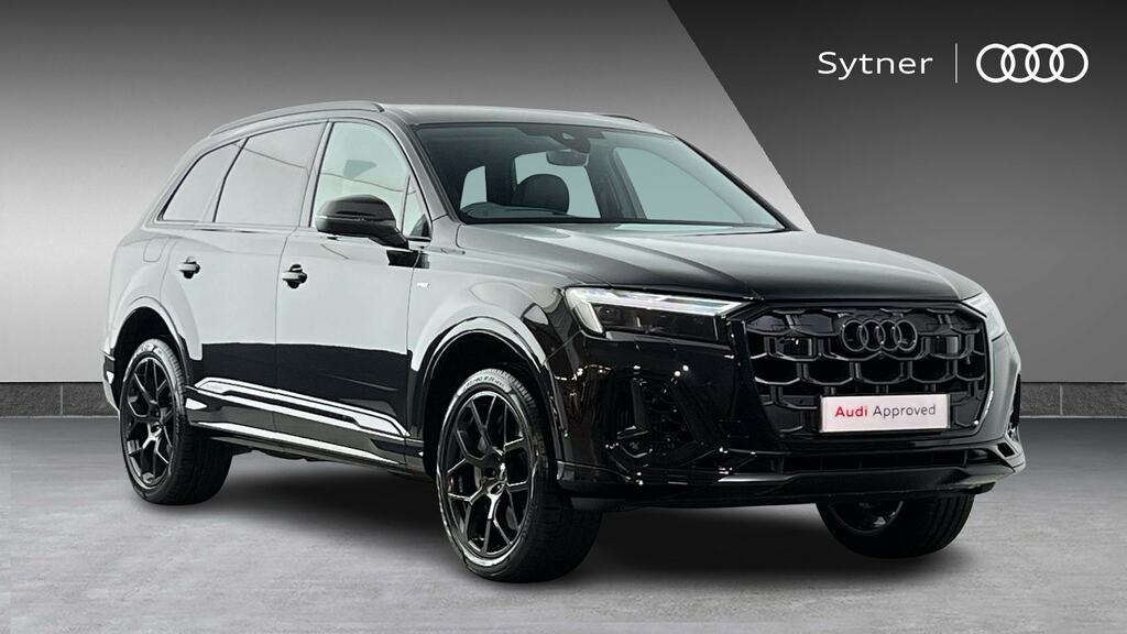 Audi Q7 3.0 Tfsi E Qtro 394 Black Ed Tiptronic Tech Black #2