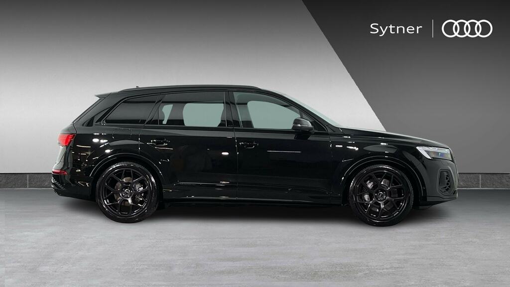 Audi Q7 3.0 Tfsi E Qtro 394 Black Ed Tiptronic Tech Black #6