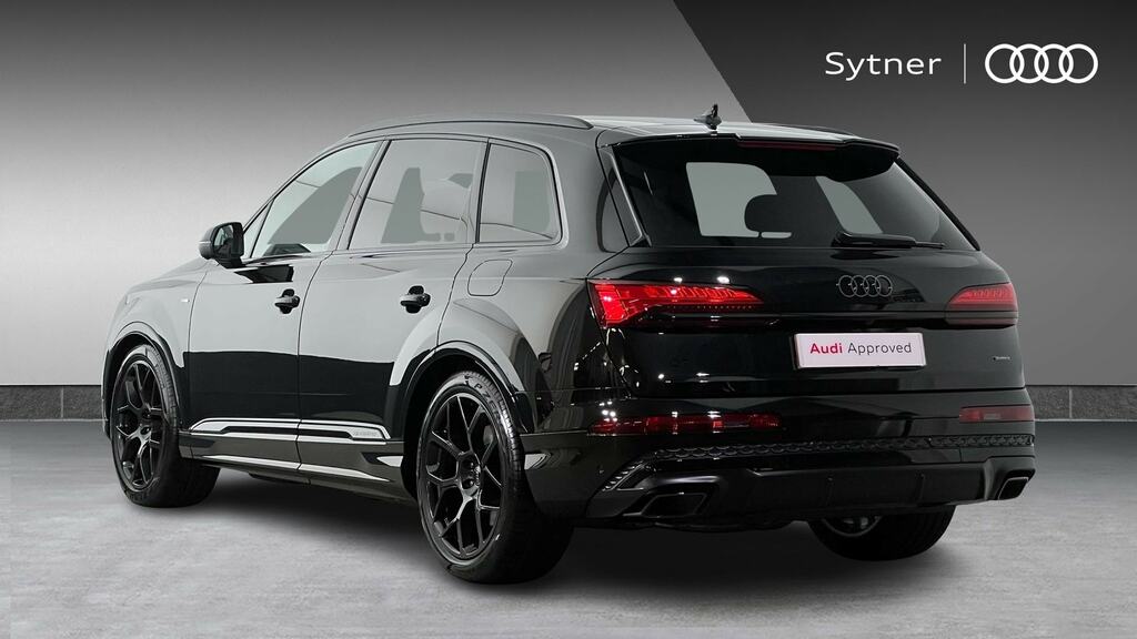Audi Q7 3.0 Tfsi E Qtro 394 Black Ed Tiptronic Tech Black #4