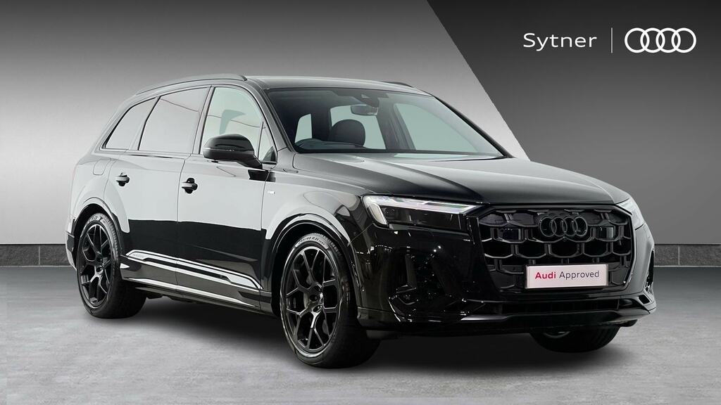Audi Q7 3.0 Tfsi E Qtro 394 Black Ed Tiptronic Tech Black