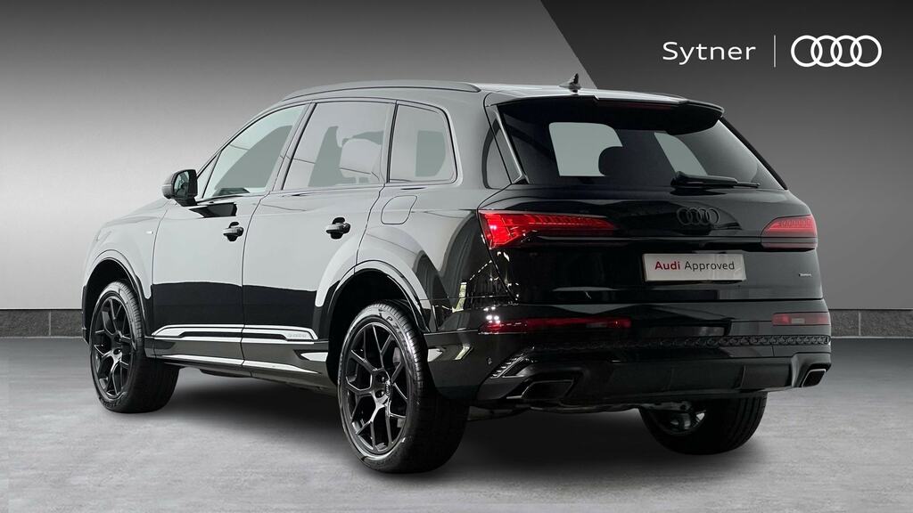 Audi Q7 3.0 Tfsi E Qtro 394 Black Ed Tiptronic Tech Black #5