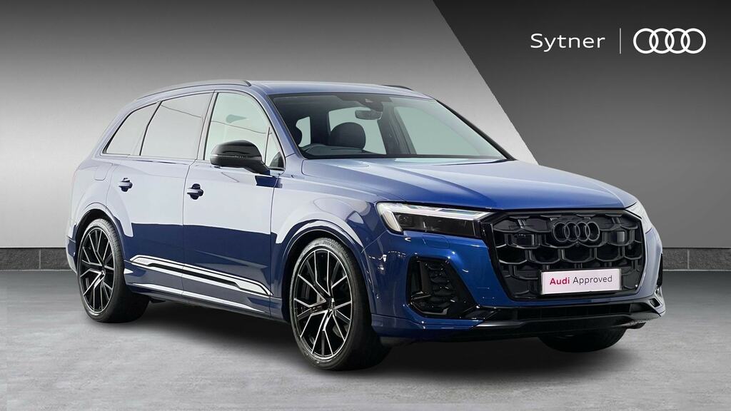 Audi Q7 50 Tdi Quattro Black Edition Tiptronic Tech Blue