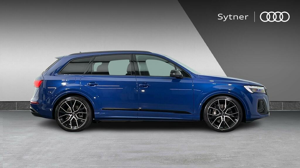 Audi Q7 50 Tdi Quattro Black Edition Tiptronic Tech BK74KLZ Blue #6