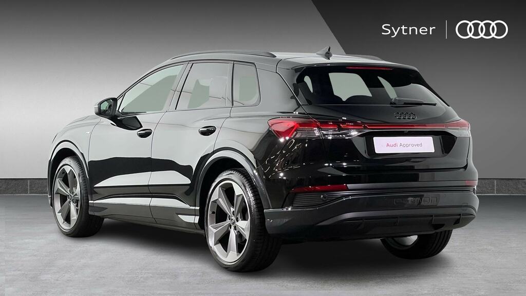 Audi Q4 E Tron 150Kw 40 63Kwh Black Edition Tech Pack FP26TTV Black #3