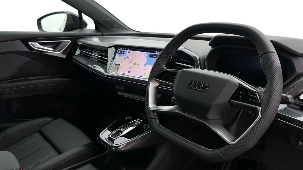 Audi Q4 E Tron 150Kw 40 63Kwh Black Edition Tech Pack FP26TTV Black #6