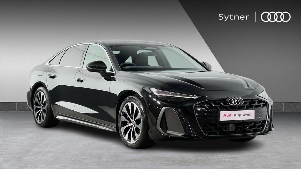 Audi A6 Saloon 2.0 E-hybrid Quattro 299 S Line S Tronic Sv Black
