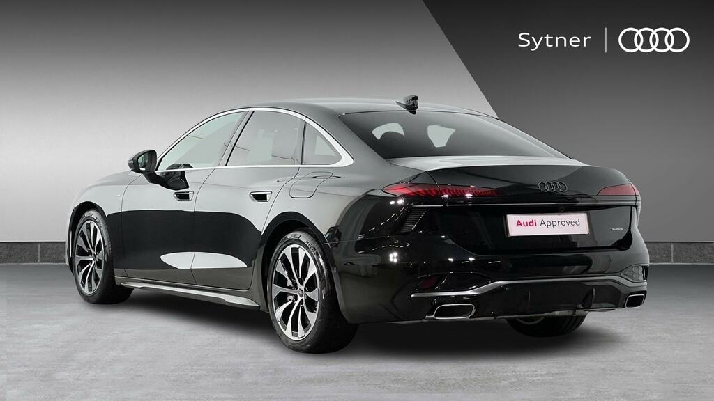 Audi A6 Saloon 2.0 E-hybrid Quattro 299 S Line S Tronic Sv FJ26ZBE Black #3