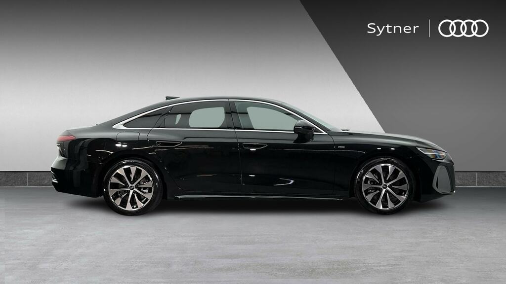 Audi A6 Saloon 2.0 E-hybrid Quattro 299 S Line S Tronic Sv FJ26ZBE Black #4