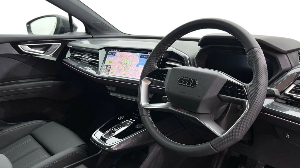 Audi Q4 E Tron 150Kw 40 63Kwh S Line Leather FP26VMG Grey #6