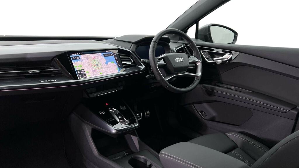 Audi Q4 E Tron 150Kw 40 63Kwh S Line Leather FP26VMG Grey #2