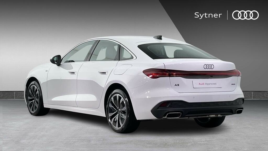 Audi A5 2.0 Tfsi 299 E Quattro Technik S Tronic FP26UDJ White #3